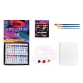 thumbnail image 4 of de pintura acrílica de 30 piezas, 24 colores (12 ml / tubo), de pintura, de pintura, de pintura profesion, suministros Soledad pinceles para niños, 4 of 6