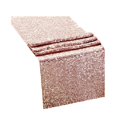 thumbnail image 5 of Sequin Table Runner Foil Curtain Ribbon Rose Gold Balloons Kit Party Decor for Wedding New Year Festival Birthday Party, 5 of 5