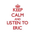 thumbnail image 3 of CafePress - Keep Calm And Listen To Eric Mugs - 15 oz Ceramic Large White Novelty Mug, 3 of 6