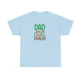 thumbnail image 2 of Dad of the Cookie Dealer Girl Scout Dad Unisex Heavy Cotton Tee, 2 of 4