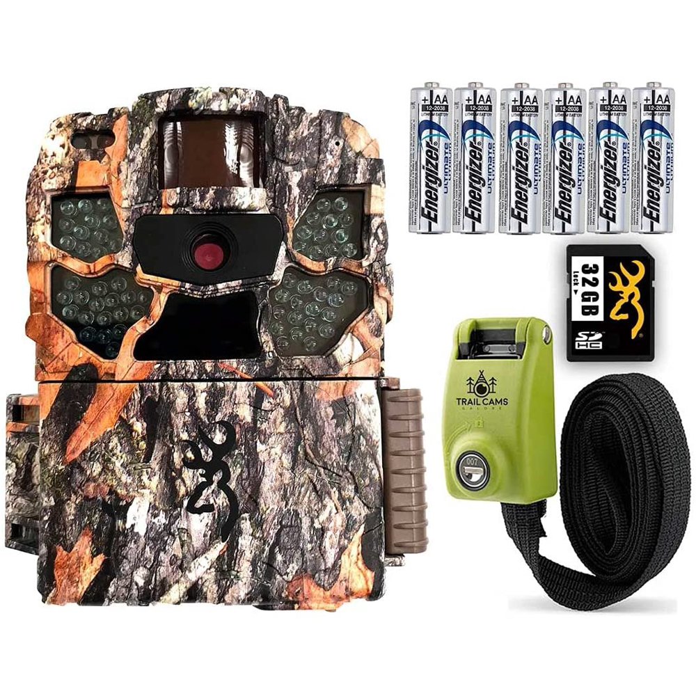 Browning Trail Cameras Strike Force Max HD Plus Trail Camera with