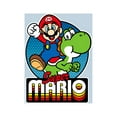 thumbnail image 2 of Nintendo Girls Super Mario and Yoshi Girls Short Sleeve Graphic T-Shirt, Sizes 4-16, 2 of 3