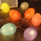 thumbnail image 2 of Luces de huevos de Pascua con pilas de luces de cadena de hadas (coloridos 10,5 pies 20 LED), 2 of 8