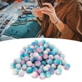 thumbnail image 4 of Pearlized Gradient Bayberry Shaped Bubble Beads Adorable Jewelry Making Accessories, 4 of 7