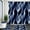 Navy Blue, variant on 4PCS Navy Blue Bathroom Sets with Shower Curtain and Rugs, Abstract Striped Shower Curtain Sets with Rugs, Modern Luxury Bathroom Curtains Shower Set Accessories