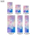 thumbnail image 3 of Frosted Glass Window Film Privacy Film Stained Glass Decals for Bathroom Shower Door Non Adhesive Heat Control Oil Painting, 3 of 4