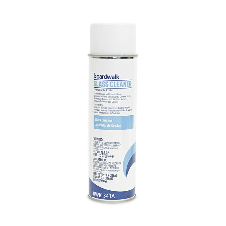 Glass Cleaner, Sweet Scent, 18.5 oz. Aerosol Spray, 12/Carton Glass Cleaner, Sweet Scent, 18.5 oz. Aerosol Spray, 12/Carton