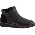 thumbnail image 3 of SoftWalk Women's Wesley Ankle Boot, Black, 7.5 Wide, 3 of 7