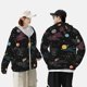 thumbnail image 4 of Fotbe Galaxy Chaqueta con Protección Solar UPF 50+ para Hombre y Mujer, Camisa con Capucha y Bolsillos-Medium, 4 of 7
