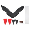 thumbnail image 2 of Z900 Motorcycle Headlight Fairing Cover, Front Beak Nose Cone Extension Trim with Durable Rubber Material, Headlight Lens, 2 of 8