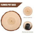 thumbnail image 5 of Eease Wedding Cake Stand 4PCS Wood Riser Plant Stool Display Stand, 5 of 6