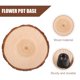 thumbnail image 4 of Soporte de madera para plantas de interior, soporte para mesa, estante para macetas de interior con patas, ideal para bodas, flores, 4 unidades, 4 of 6