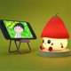 thumbnail image 4 of Cute Strawberries Night Light,Cute Night Light Night Light,As Shown, 4 of 5