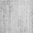 thumbnail image 1 of Ahgly Company Indoor Square Abstract Gray Contemporary Area Rugs, 7' Square, 1 of 1