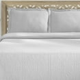 thumbnail image 5 of BNM Breathable Fleur De Lis Cotton Bedspread Set with Trendy Colors, 5 of 7