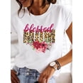 thumbnail image 1 of Moda manga corta amor dulce 90s tendencia Casual camisetas ropa mujer verano T ropa señoras estampado gráfico camiseta Tan Jianjun  unisex, 1 of 2