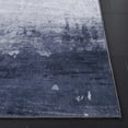 thumbnail image 6 of SAFAVIEH Santa Monica Jeffrey Abstract Polyester Area Rug, Light Gray/Gray, 8' x 10', 6 of 13