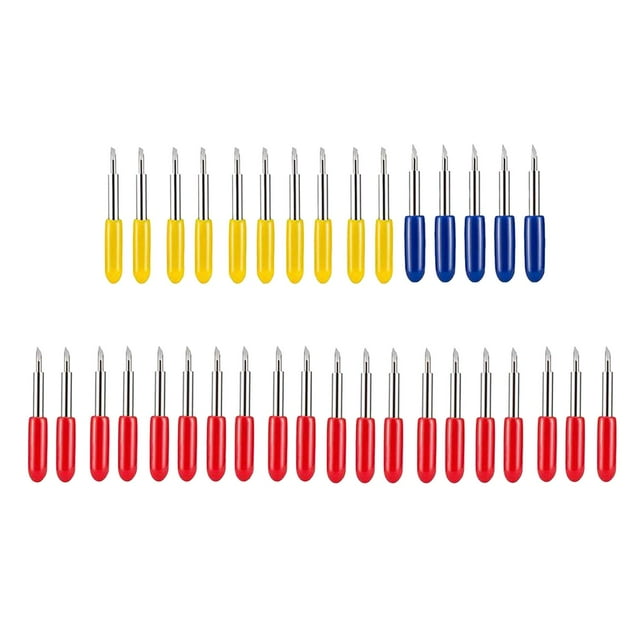 veasfak Lames de Coupe pour Air, Air 2 Machines de Coupe en Vinyle 30 Pcs