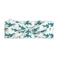 thumbnail image 2 of Gaeub Cartoon Shark Baby Headbands，Hairbands with Bows Girls Hair Accessories for Newborn Infant Toddler Kids Handmade, 2 of 5