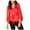 Red - darkred, variant on I-N-C Womens Blouson Sleeve Wrap Blouse, Red, X-Small