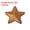 Brown, variant on Uxcell Star Patches for Clothes, Sequin Star Iron Embroidered on Decorative for Holes Hats Jeans Repair Bags DIY Craft Rose Red