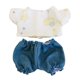 thumbnail image 5 of Camiseta para muñeca y pantalones Hugo 17cm ropa diaria, 5 of 10