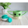 thumbnail image 2 of Star Wars: The Mandalorian Grogu Sculpted Ceramic Mug | Holds 20 Ounces, 2 of 7