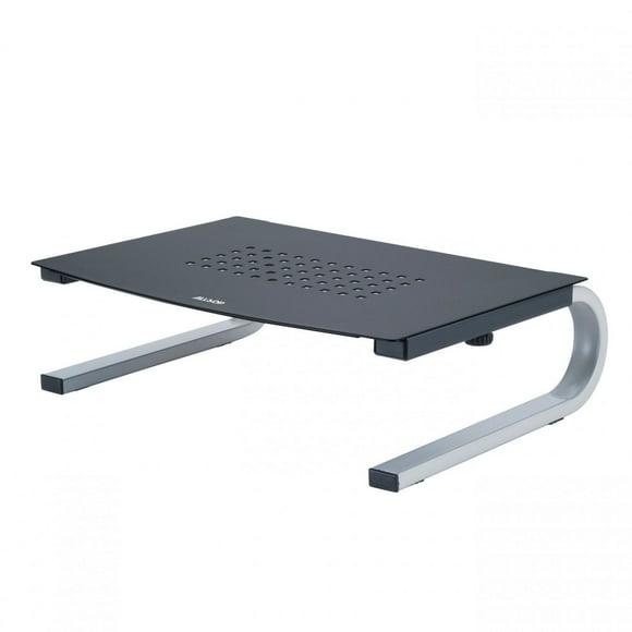 Allsop Redmond Monitor Stand with 14 in Wide Platform - Black