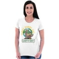 thumbnail image 3 of Woodsy Owl Make Everyday Earth Day Women's T Shirt Ladies Tee Brisco Brands X, 3 of 5