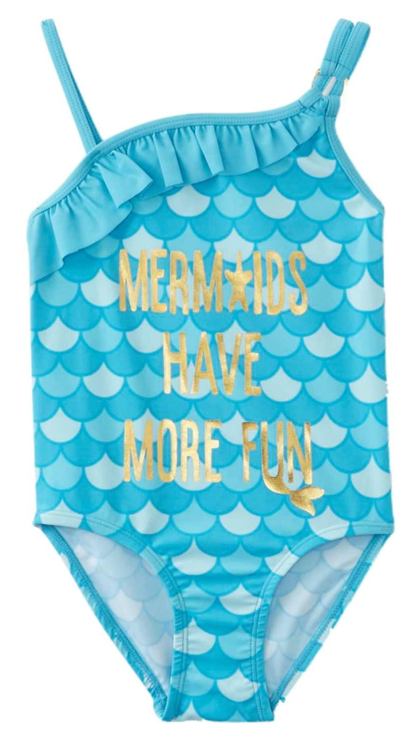 walmart girls swimsuits