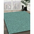 thumbnail image 2 of Ahgly Company Indoor Square Patterned MediumTurquoise Green Area Rugs, 3' Square, 2 of 6