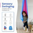 thumbnail image 5 of American Wellness Authority Sensory Swing Indoor for Kids & Adults with Special Needs Indoor Swing for Kids & Adults with Autism, ADHD, and Sensory Processing Challenges (Includes Hardware), 5 of 5