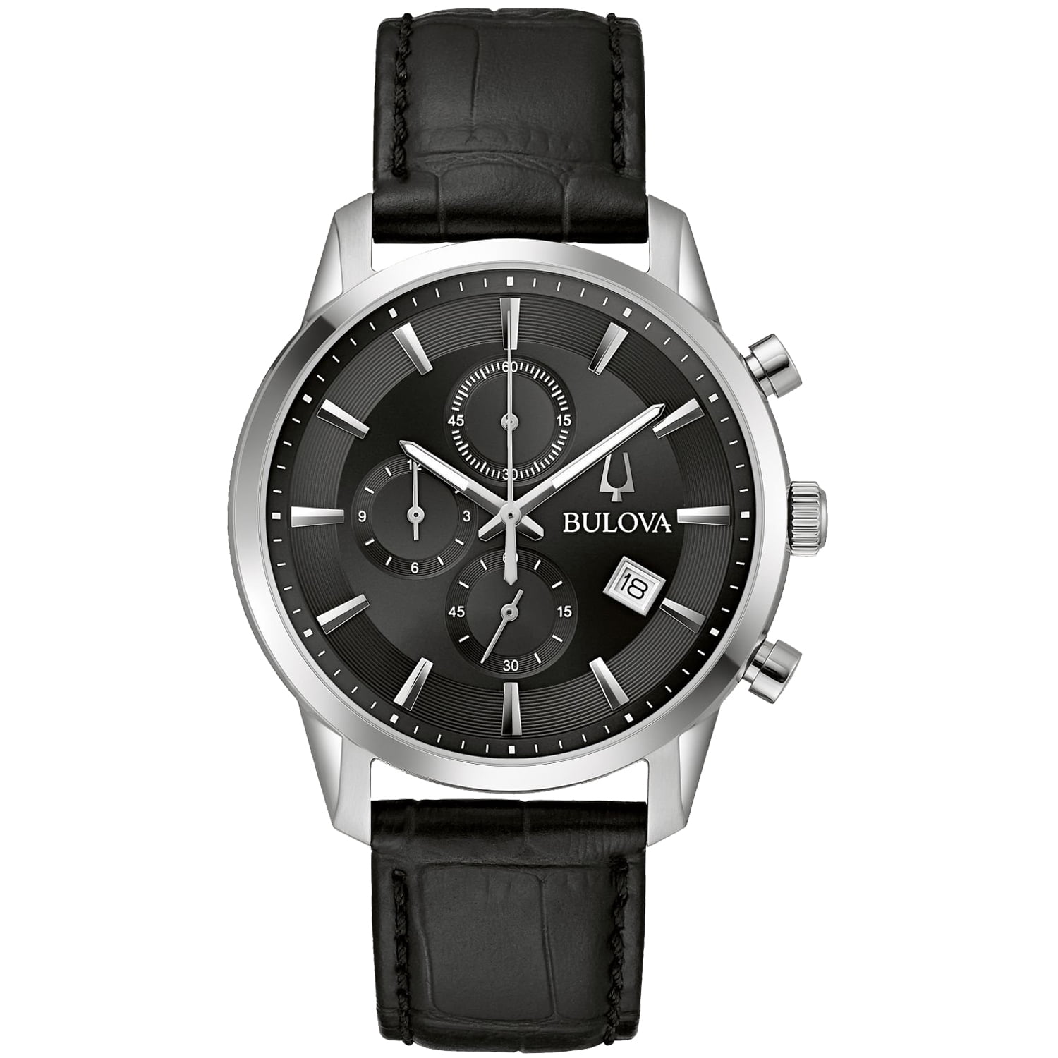 Victorinox Men's Swiss Army Night Vision Dark Grey Dial Watch