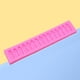 thumbnail image 5 of Moldes de silicona con forma de valla para decoración de pasteles, utensilios para hornear, cupcakes, postres, chocolate y fondant (rosa), 5 of 7