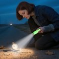 thumbnail image 5 of HIBIBUD Green 9 LED UV Blacklight Keychain,Battery Powered for Nails,Currency&Detection, 5 of 7
