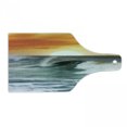 thumbnail image 1 of Seascape Cutting Board, Sunset over Wavy Ocean Tranquil Moment Scenery Tropical Sea and Tangerine Sky, Decorative Tempered Glass Cutting and Serving Board, in 3 Sizes, by Ambesonne, 1 of 2