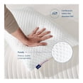 thumbnail image 4 of Almohada Luuna Ajustable Estándar Memory Foam, 4 of 4