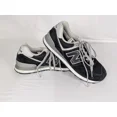 thumbnail image 1 of New Balance 574 Shoes Men’s Size 8 Black Gray Classic Casual Sneakers Suede, 1 of 5