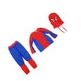 thumbnail image 2 of Disfraz de Halloween para niños, disfraz de actuación para niños, disfraz de Cosplay para niños, diseño elevado, 2 of 8