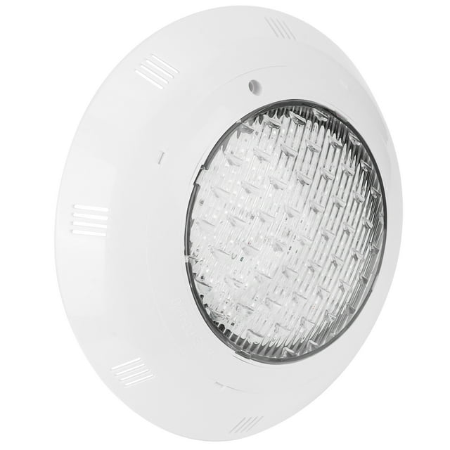 Pool Lights Underwater, AC12V IP68 Waterproof LED Swimming Pool Light, Wall Mounted Submersible Lamp for Inground Pools, Above Ground Pool, Aquariums, Pool Light Bulb Decoration