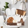thumbnail image 4 of Set de baño Spa Gift Basket Lily Roy Coconut Vanilla de 17 piezas, 4 of 7