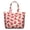 Butterflies, variant on Boho Cat Aesthetic Travel Tote, Cats and Flowers Print Weekender Duffel, and Lightweight Travel Bag with Multiple Pockets