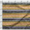 thumbnail image 2 of Soimoi Halloween Print, Velvet Fabric, Decor Sewing Fabric by The Yard 54 Inch Wide,Decorative Fabric for Upholstery and Home Accents, Multicolor, 2 of 6