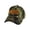 Tree Camo, variant on Top Headwear Fisherman Fish Now Work Later Baseball Cap - Black