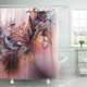 thumbnail image 1 of Juego de cortinas de ducha ABPHQTO Vintage 165x180 cm Impermeable, 1 of 2