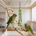 thumbnail image 4 of Interactive Bird Toy with Chewing Beads for Play and, 4 of 6
