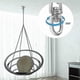 thumbnail image 3 of Heavy Duty Swing Hangers, Stainless Steel 450kg Load Swing Hooks, 3 of 5