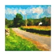 thumbnail image 1 of Country Road Impressionism - Canvas, 1 of 10