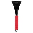 thumbnail image 1 of ABS Car Ice Snow Shovel - Ice Breaker+Scraper, Ergonomic Handle - Compact, Hanging Hole - For Windshield/Window, Winter Use, 1 of 5