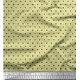 thumbnail image 1 of Soimoi Japan Crepe Satin Fabric Heart Shirting Print Sewing Fabric Yard 42 Inch Wide, 1 of 1